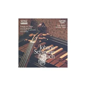 Hudba Bach: Sonáty pro housle a cembalo I.