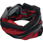 SULOV Sportovní šátek s flísem SULOV, černo-červený