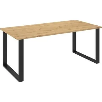 Jídelní stůl LEMPERT Jídelní stůl Dub Artisan 185 x 90 cm