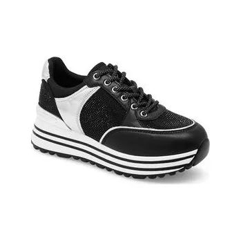 Dámské tenisky Sneakersy Eva Minge WYL3795-1 Černá 37