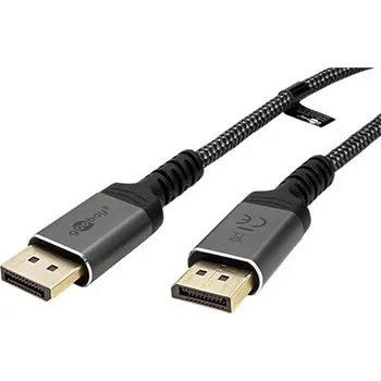 Video kabel Goobay Plus DisplayPort kabel v.1.4 (HBR3, 8K@30Hz), DP(M) - DP(M), 3m (65266) - 11.92.7103