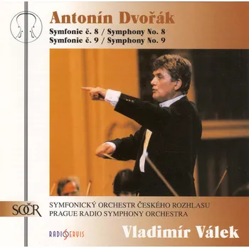 SOČR: Antonín Dvořák - Symfonie č. 8 & 9
