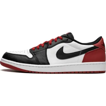 Pánská móda Air Jordan Jordan 1 Low OG "Black Toe 2023" Velikost: 46
