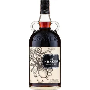 Kraken Black Spiced Rum 40 %