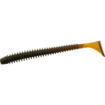 Umělá nástraha Flagman gumová nástraha Mystic Fish 10 cm Varianta: Motor Oil (FMF40-133)