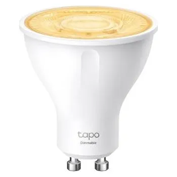 Osvětlení Chytrá žárovka TP-Link Tapo L610 GU10, 2,9W, 230V, přes IP, stmívatelná, 2700K