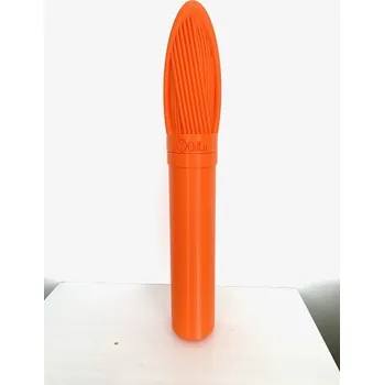 Pouzdro na jehlice vel.3 oranžové