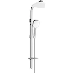 Mexen Q33 Sprchový set, chrom/bílá - 798333395-02