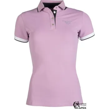 Tričko HKM -HARBOUR ISLAND- - Sv. fialová - XS