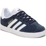 Sneakersy adidas Gazelle C BY9162 Tmavomodrá 28