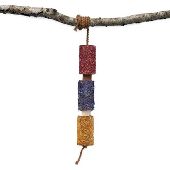 Pro koně Kousací dřevěná hračka pro koně Candy Horse