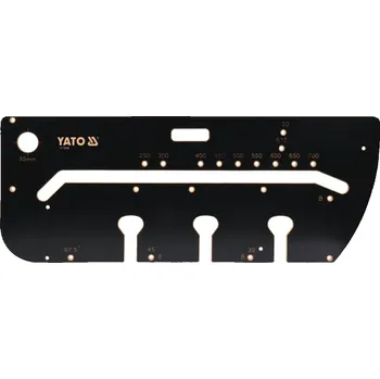 Sada nářadí Šablona pro spojování kuchyňských desek 700 mm