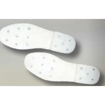 Pánská móda Behr filcové podrážky s hrotama Velikost: 44/45 (8699430)