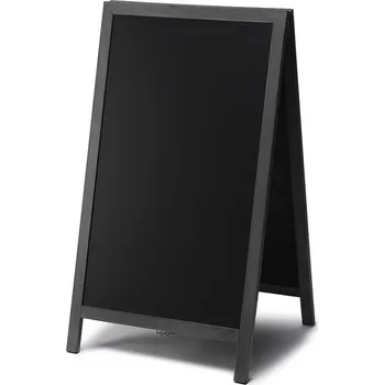 Značení Reklamní áčko s křídovou tabulí 68x120, černá