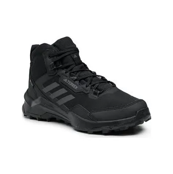 Pánská treková obuv Trekingová obuv adidas Terrex AX4 Mid GORE-TEX Hiking Shoes HP7401 Černá 41_13