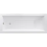 Mexen Cubik obdélníková vana 120 x 70 cm, bílá - 55031207000