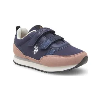 Dámská obuv Sneakersy U.S. Polo Assn. NOBIK012 Tmavomodrá 33