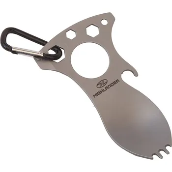 Otvírák HIGHLANDER Foon 5 in 1 Tool Multifunkční lžíce (lžíce,otvírák,klíč 10,