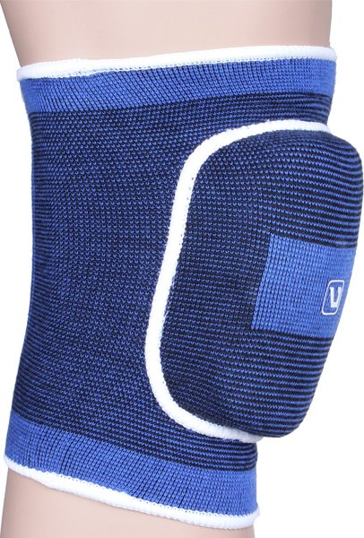 LIVEUP bandáž koleno LS5706 elastická, pěnový chránič