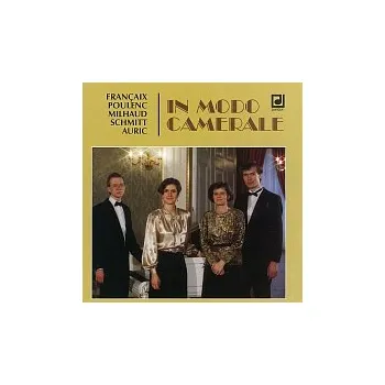 Hudebniny Skladby pro hoboj, klarinet a fagot / Francaix, Poulenc, Milhaud,...