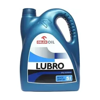 Motorový olej Orlen Oil Lubro SF/CC 20W-50 5L