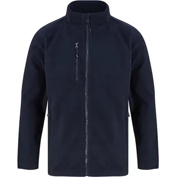 Pánská mikina Henbury Pánská fleecová bunda H860 Navy XXL
