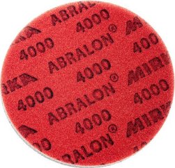 Koch Chemie Kotouč ABRALON Koch brusnost 4000, pr. 77 mm 999251