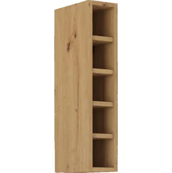 Koupelnový nábytek LEMPERT Horní otevřená skříňka BOLONA 35 (15 cm)