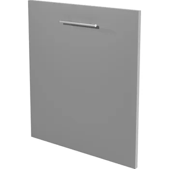 Kuchyňská skříňka HALMAR Dvířka na myčku VERONA 30 (60 x 72 cm) - šedý lesk