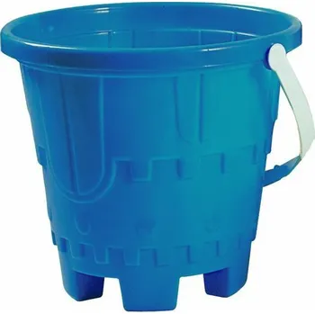 Hračka na písek Androni (11-0405-0000-2) Kyblík hrad - průměr 17 cm - modrá