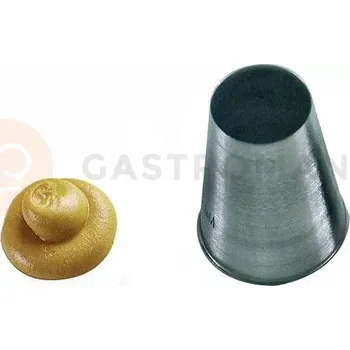 Výroba svíčky Cukrářská špička, kulatá, 24 mm, BT224 | SILIKOMART, Tubes