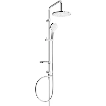 Sprchový set Mexen X05 Sprchový set, chrom/bílá - 798050591-00