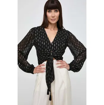 Dámská košile Košile Twinset 241TT2175 černá 99X, vel. 38