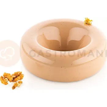 Kuchyňská sůl Silikonová forma na cukrovinky a dorty 180x60 mm, Oblio 1100 | SILIKOMART, Modern Cakes