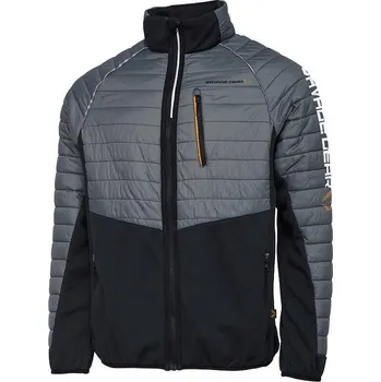 Rybářské oblečení Savage Gear bunda Reflection Hybrid Jacket Castlerock Grey Black Velikost: XL (76562)