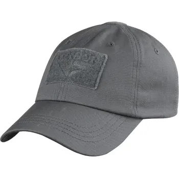 Čepice Čepice OPERATOR s velcro panely ŠEDÁ
