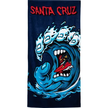 Osuška SANTA CRUZ "Screaming Wave" 82 x 162 cm