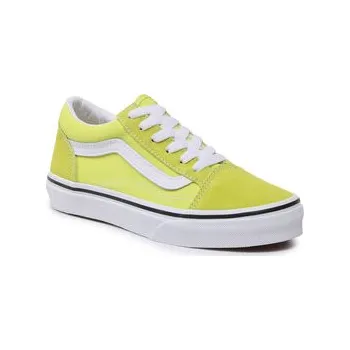 Pánská obuv Tenisky Vans Old Skool VN0A7Q5FZUD1 Zelená 30_5