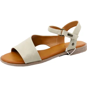 Dámské sandále MUSTANG Dámské sandále MUSTANG, model 1388-807-243 ivory Velikost: 41