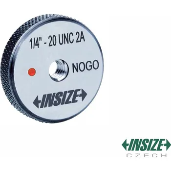 Závitový kroužek zmetkový (americký standard) INSIZE 1/4-20 UNC