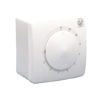 Termostat REB 2.5 N 186966 regulátor otáček na omítku 2,5 A