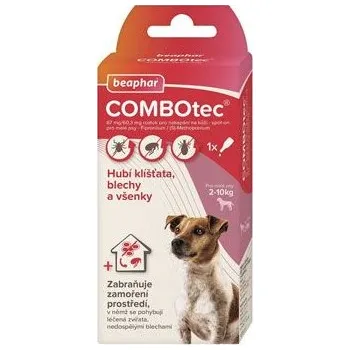 Antiparazitikum pro psa Combotec 67/60,3 Spot-on pro malé psy 1x0,67ml