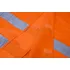 reflexní vesta Compass EN 20471:2013 vesta výstražná oranžová