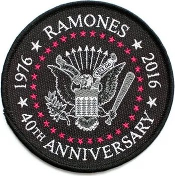 Nášivka Ramones - Nášivka Ramones - 40th Anniversary