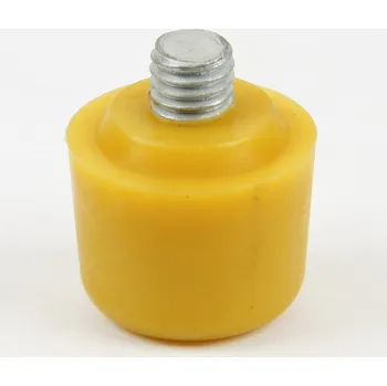 Kladivo Náhradní výměnná hlava paličky M2927 - polyuretanová žlutá - JONNESWAY M2927-T2