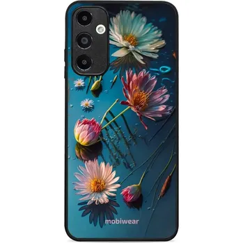 Lesklý kryt Mobiwear Glossy - Samsung Galaxy A05s - G013G Květy na hladině (Prémiové lesklé pouzdro, obal, kryt Mobiwear Glossy na mobil Samsung Galaxy A05s - G013G Květy na hladině, materiál Plast + TPU silikon - krytí po všech stranách, neošoupatelný)