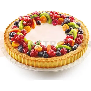 Kuchyňská sůl Forma na cukrovinky a dorty SFT424 CROSTATA, dort 26x3 cm | SILIKOMART, Classic Premium