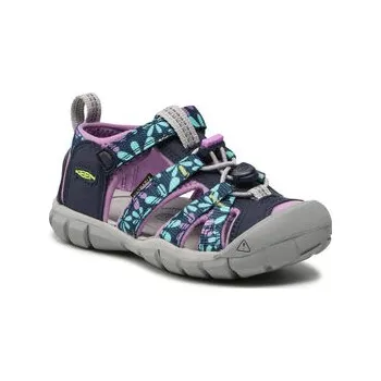 Chlapecká obuv Sandály Keen Seacamp II Cnx 1025136 Tmavomodrá 25_5