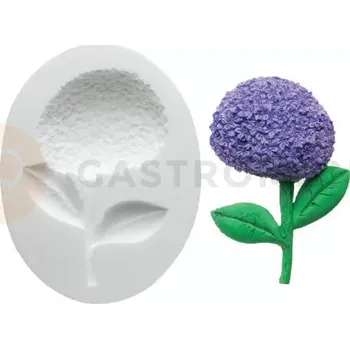 Kuchyňská sůl Silikonová forma na cukrovou hmotu ve tvaru květu - SLK187, 64x91 mm | SILIKOMART, SugarFlex