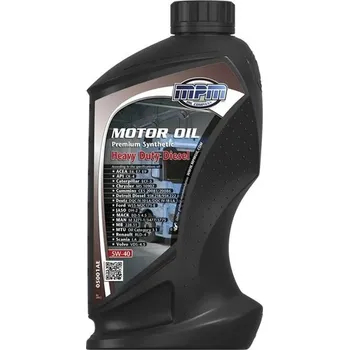 Motorový olej MPM Premiový Syntetický HDD 5W40 1L 05001AE